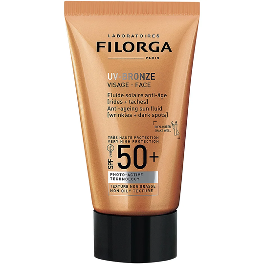 Filorga UV Bronze Face SPF 50+, 40 ml Filorga Solskydd & Solkräm