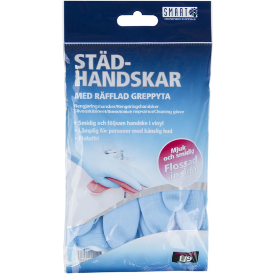 Smart Städhandskar Vinyl 2 st