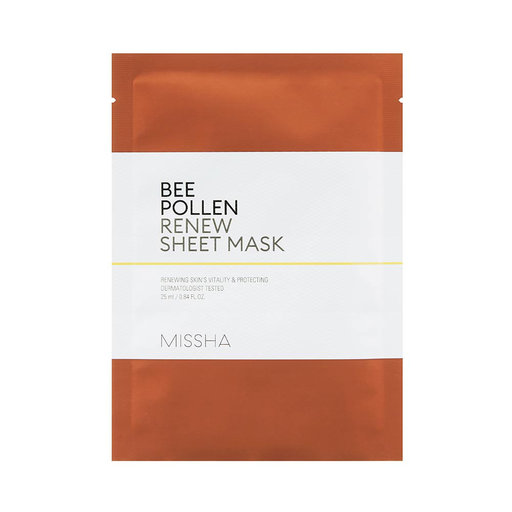 Bee Pollen Renew Sheet Mask Facial masks