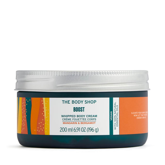 Boost Whipped Body Cream