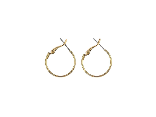 Mystic Ring Ear 20Mm Plain Gold, Snö of Sweden Örhängen