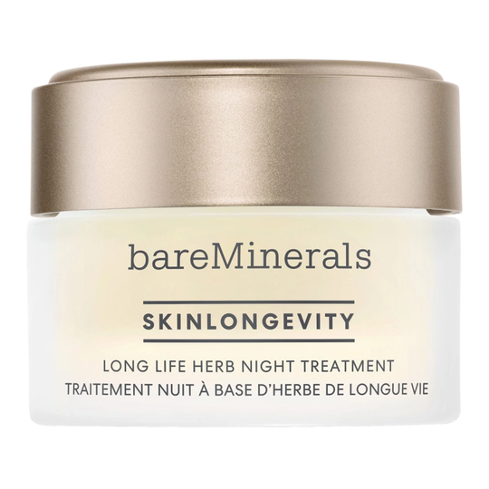 bareMinerals Skinlongevity Long Life Herb Night Treatment (50g)