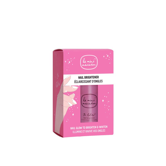 Le Mini Macaron Treatment Je Glow Nail Brightener 10 ml