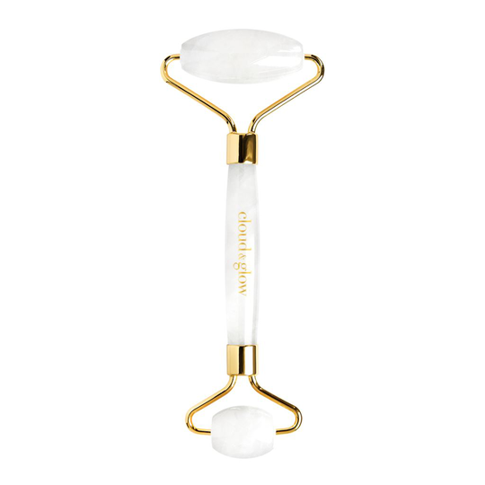 Cloud & Glow Facial Roller White Jade 1 st