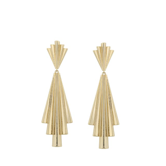 Ray Pendant Earring