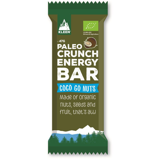 Kleen Sports Nutrition Kleen Paleo Crunch Energy Bar Coco Go Nuts 47g