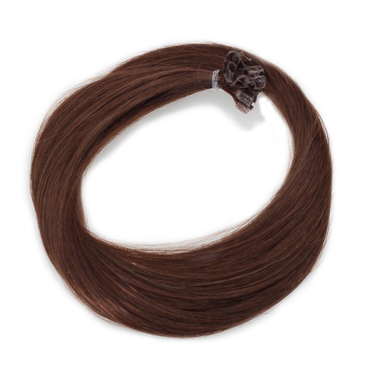 Rapunzel of Sweden Nail Hair Original Straight 30 cm 2.0 Dark Brown
