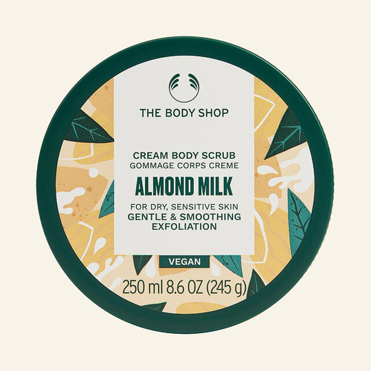 Almond Milk Body Scrub