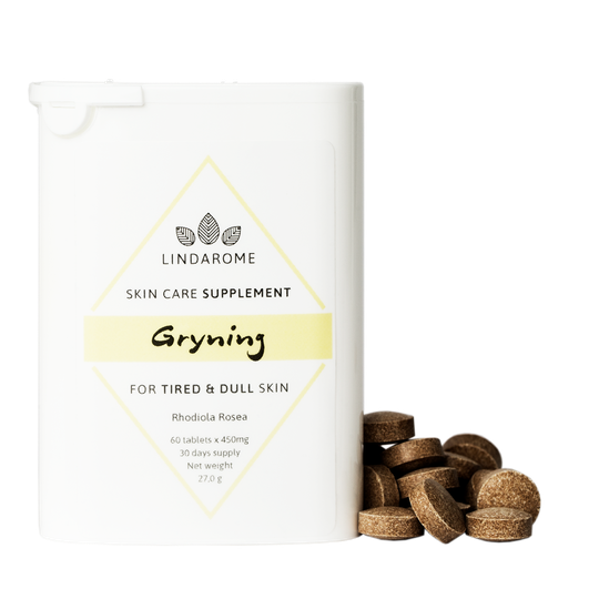 Lindarome Gryning Kosttillskott Revitalizing & energizing 60 st