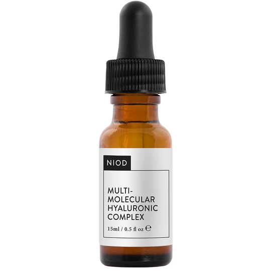Multi-Molecular Hyaluronic Complex, 15 ml NIOD Serum & Ansiktsolja