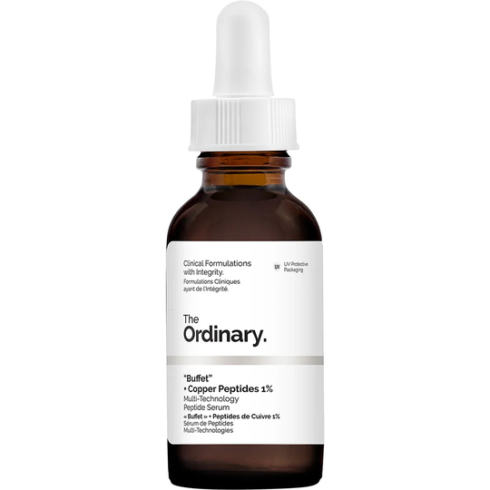 The Ordinary Buffet + Copper Peptides 1%, 30 ml The Ordinary Serum & Ansiktsolja