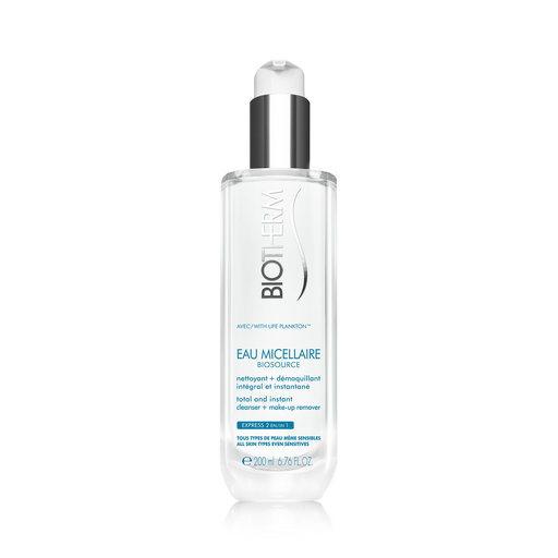 Biosource 2-in-1 Cleansing Water, 200 ml