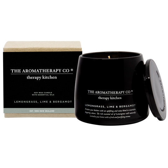 Therapy Range Therapy Kitchen candle, Lemongrass, Lime & Bergamot 260