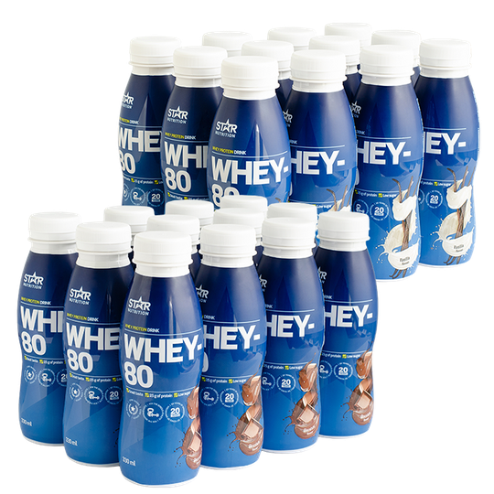 24 x Whey-80, Drink, 330 ml