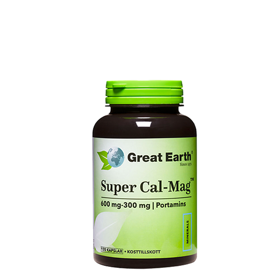 Super Cal/Mag 600/300, 120 kapslar