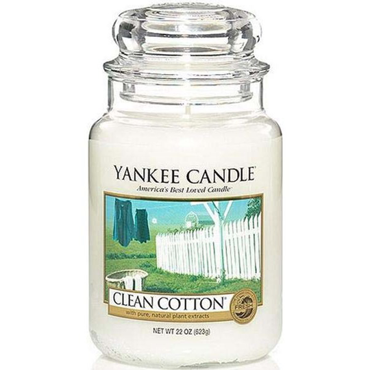 Yankee Candle Clean Cotton Large Jar