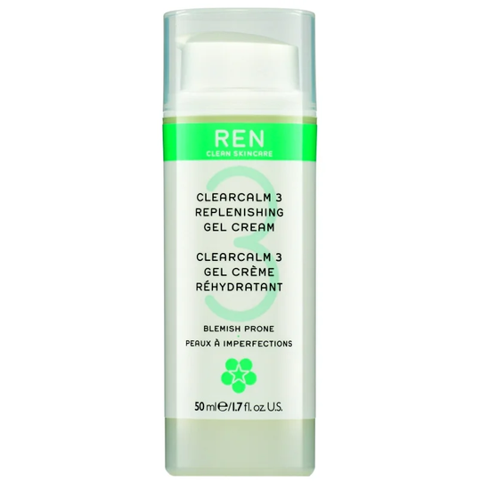 Clearcalm 3 Replenishing Gel Cream, 50 ml REN Dagkräm