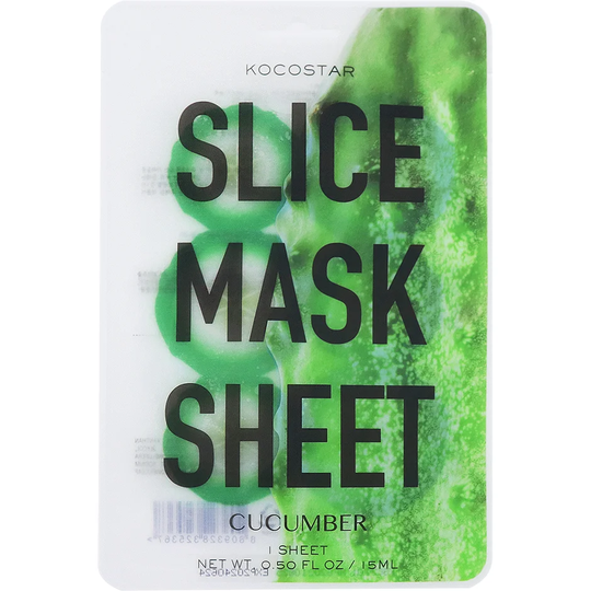 Slice Mask Cucumber, 15 ml Kocostar Ansiktsmask