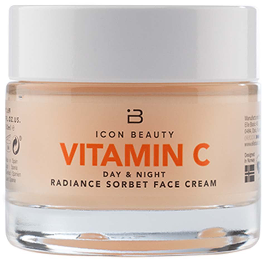 Vitamin C Facial Sorbet Cream, 50 ml Icon Beauty Dagkräm