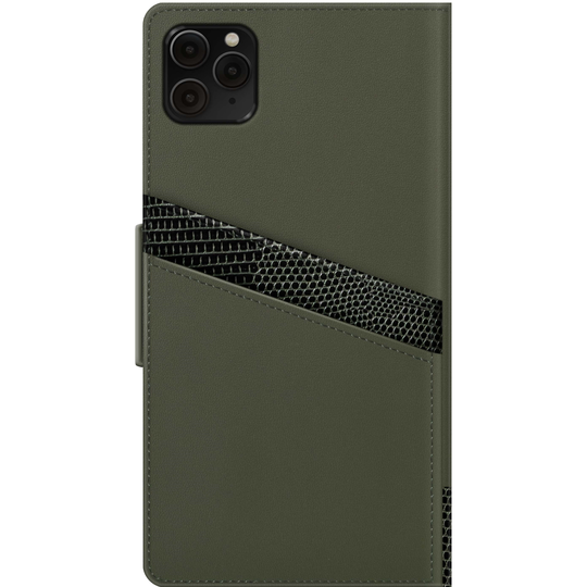 iDeal of Sweden iPhone 11 Pro Max/XS Max Unity Wallet Metal Woods