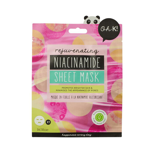 Rejuvenating Niacinamide Sheet Mask