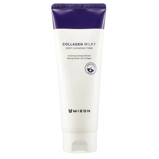 Mizon Collagen Milky Deep Cleansing Foam (150g)