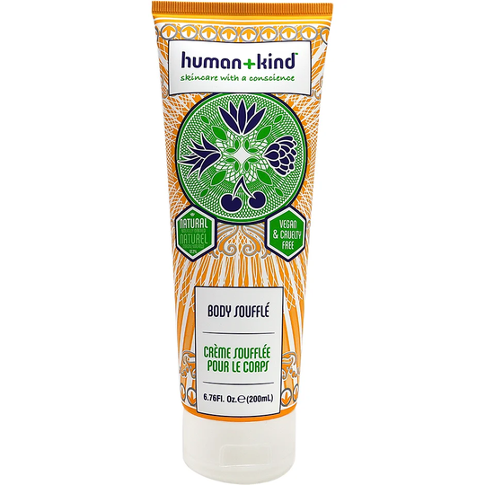 Body Soufflé Tube, 200 ml Human+Kind Body Cream