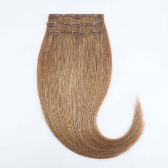 Rapunzel of Sweden Clip-on set 3 pieces 50 cm 7.4 Medium Golden Blonde