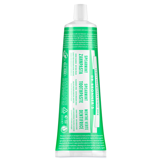 Dr.Bronner's Toothpaste Spearmint