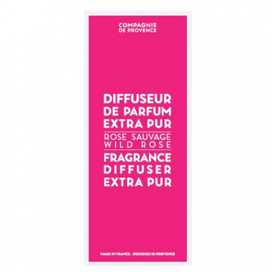 Compagnie de Provence Fragrance Diffuser Wild Rose (100ml)
