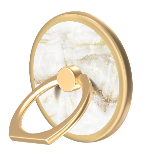 iDeal of Sweden Magnetic Ring Mount Goldeb Pearl Marble