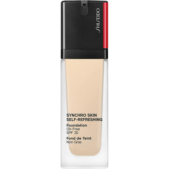 Synchro Skin Self-Refreshing Foundation, Shiseido Foundation