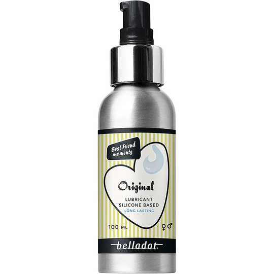 Lubricant Silicone Based, 100 ml Belladot Glidmedel