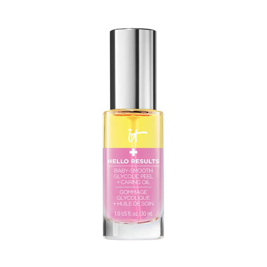Hello Results Baby-Smooth Glycolic Peel + Caring Oil