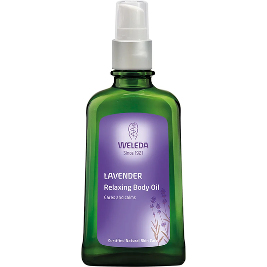 Weleda Lavender Relaxing Body Oil, 100 ml Weleda Hudserum & Kroppsolja