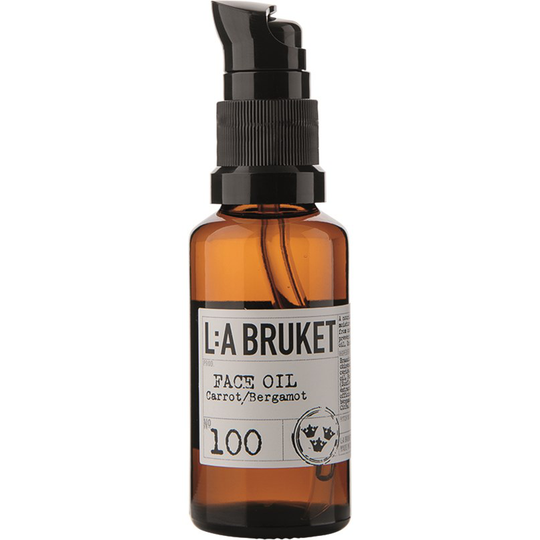 L:A Bruket Ansiktsolja/Serum Morot/Bergamott 30 ml