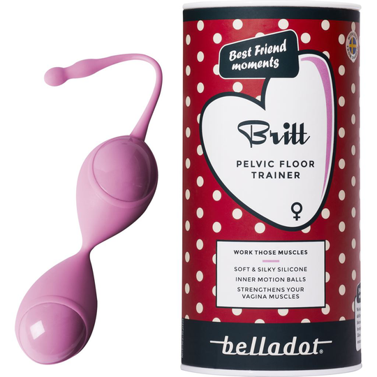 Belladot Britt Duo Balls Knipkulor 1 st