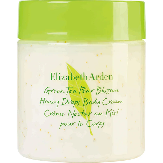 Green Tea Pear Blossom Honey Drops Body Cream, 250 ml Elizabeth Arden Body Lotion