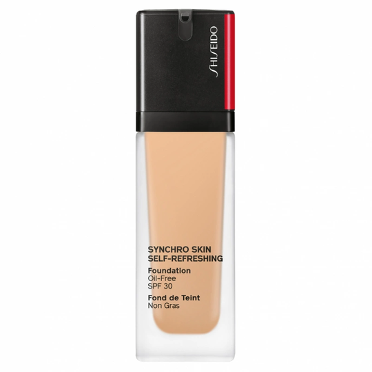 Shiseido Synchro Skin Self-Refreshing Foundation 350 Maple