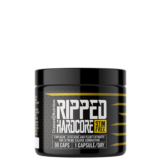 Ripped Hardcore Stimfree, 90 caps