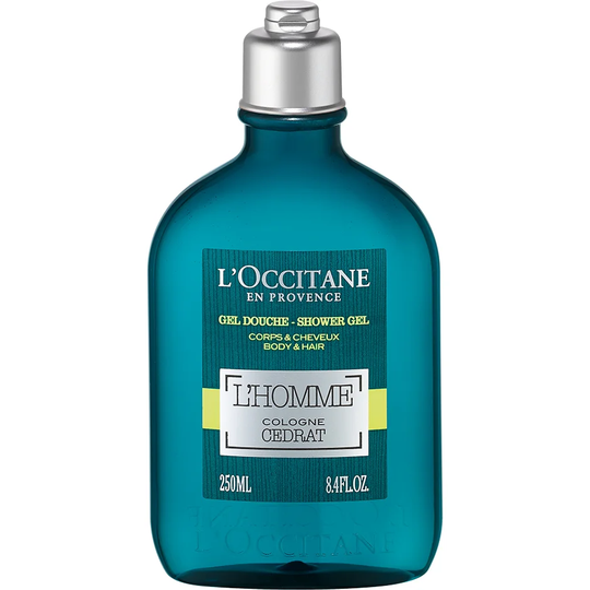 L'Homme Cologne Cédrat, 250 ml L'Occitane Bad- & Duschcreme