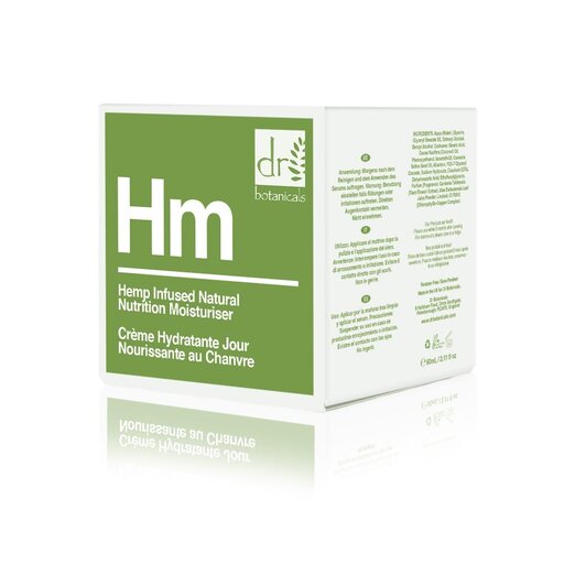 Hemp Infused Natural Nutrition Moisturiser