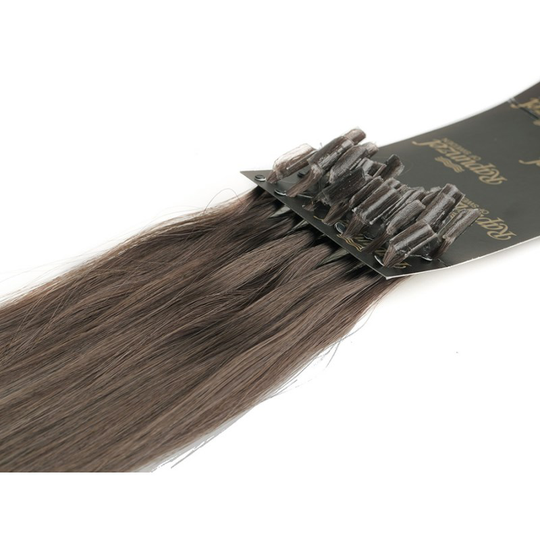Rapunzel of Sweden Nail Hair Original Straight 50 cm 2.6 Dark Ash Bro