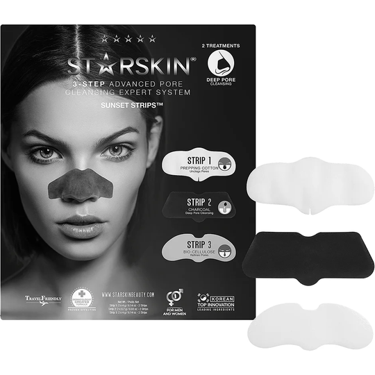 Sunset Strips, 17,4 g Starskin Ansiktsmask