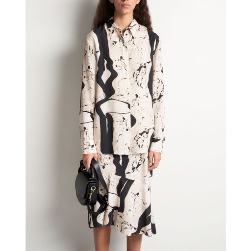 NARKISA X shirt flat collar (incl pique)