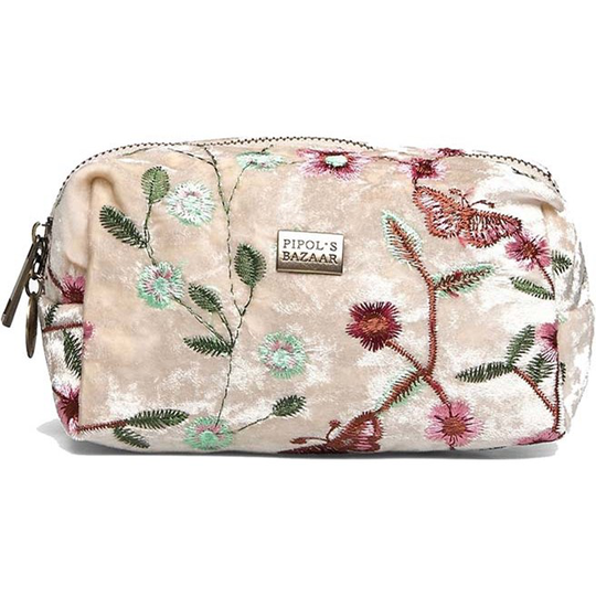 PIPOLS BAZAAR Garden Folie Square Cosmetic Light Beige