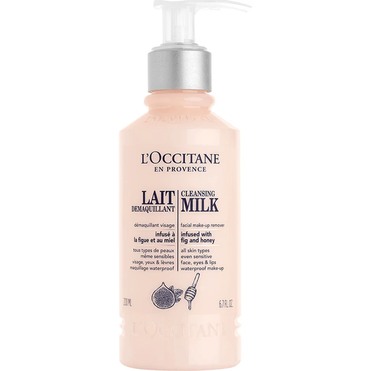 MILK MAKE-up remover, 200 ml L'Occitane Ansiktsrengöring