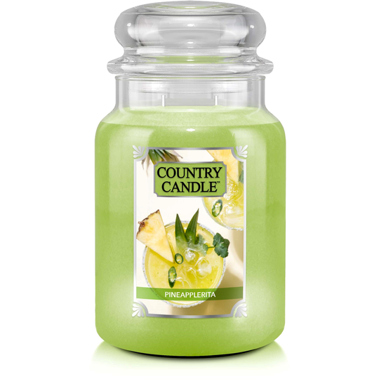 Country Candle Large Jar Pineapplerita 652 g