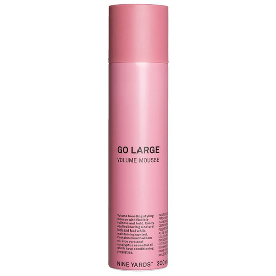 Nine Yards Go Large Volume Mousse 300 ml