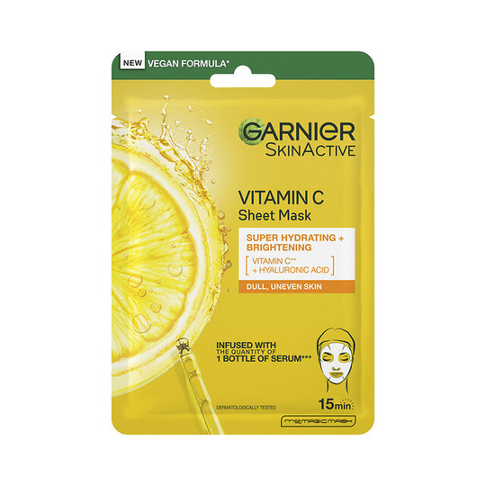 Garnier SkinActive Vitamin C Sheet Mask